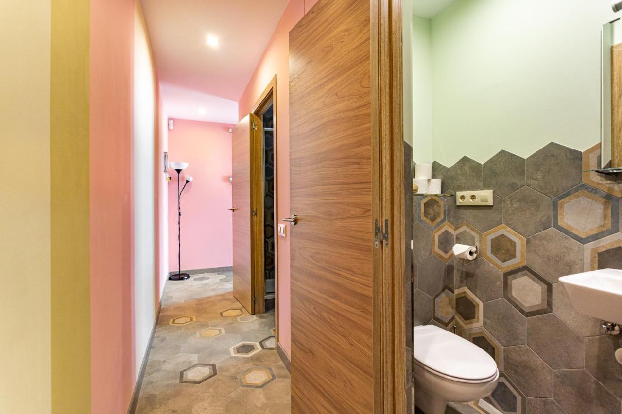 Three Bedrooms Apartment Barcelona Exterior foto